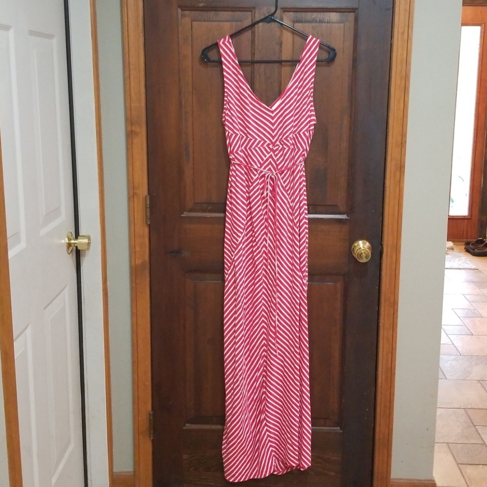 Motherhood Maternity maxi dress